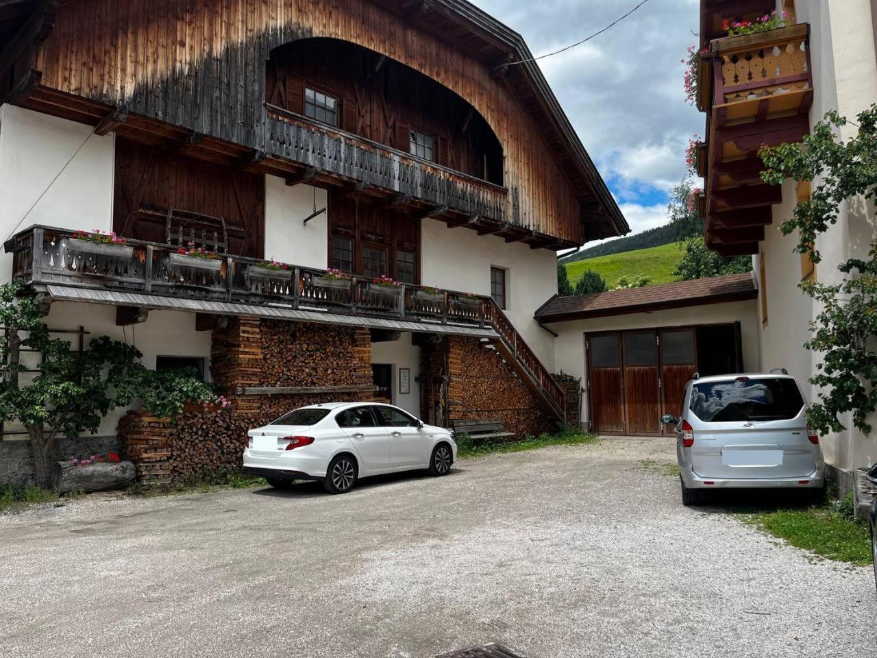 Stroblhof Toblach-Dobbiaco Exterior foto