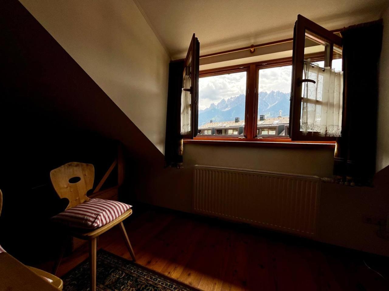 Stroblhof Toblach-Dobbiaco Exterior foto