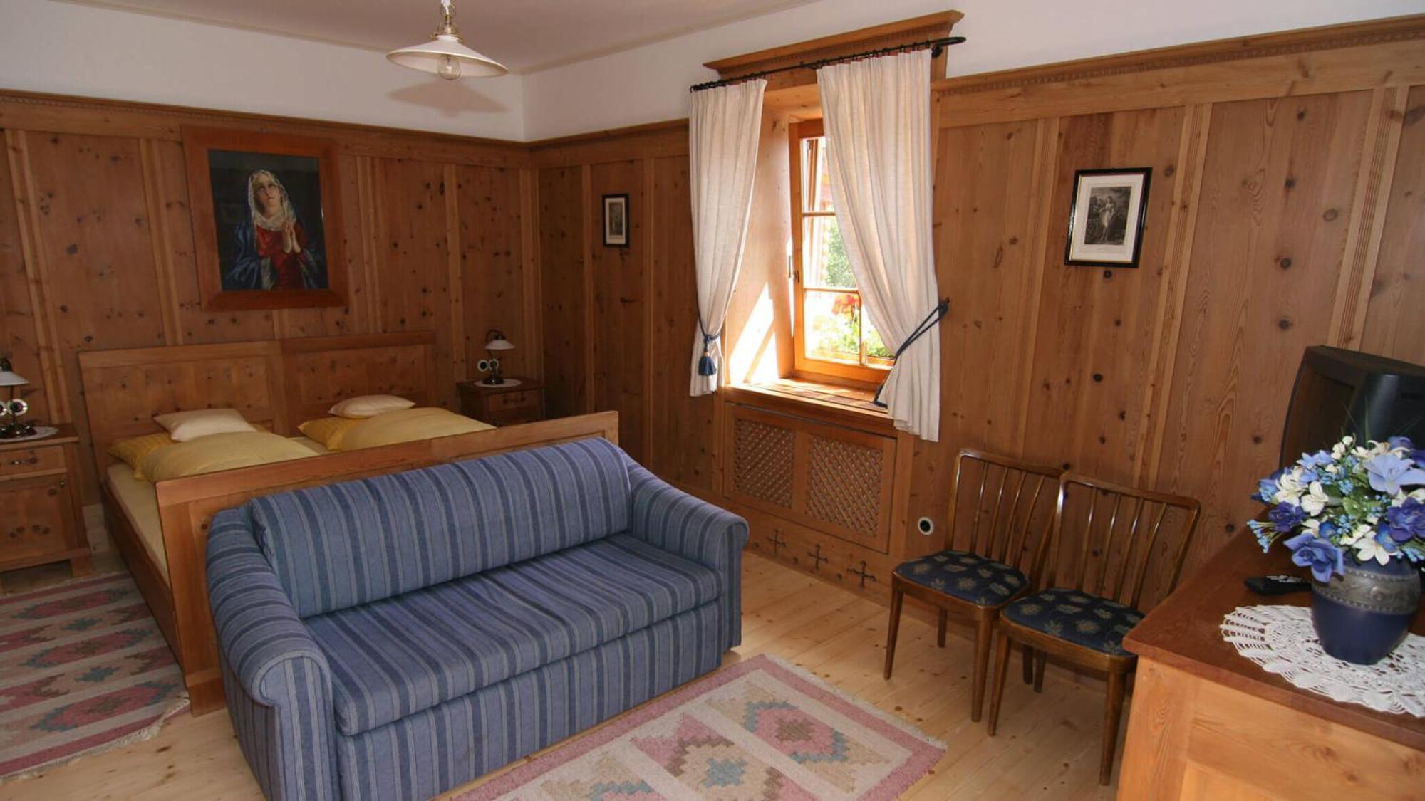 Stroblhof Toblach-Dobbiaco Exterior foto