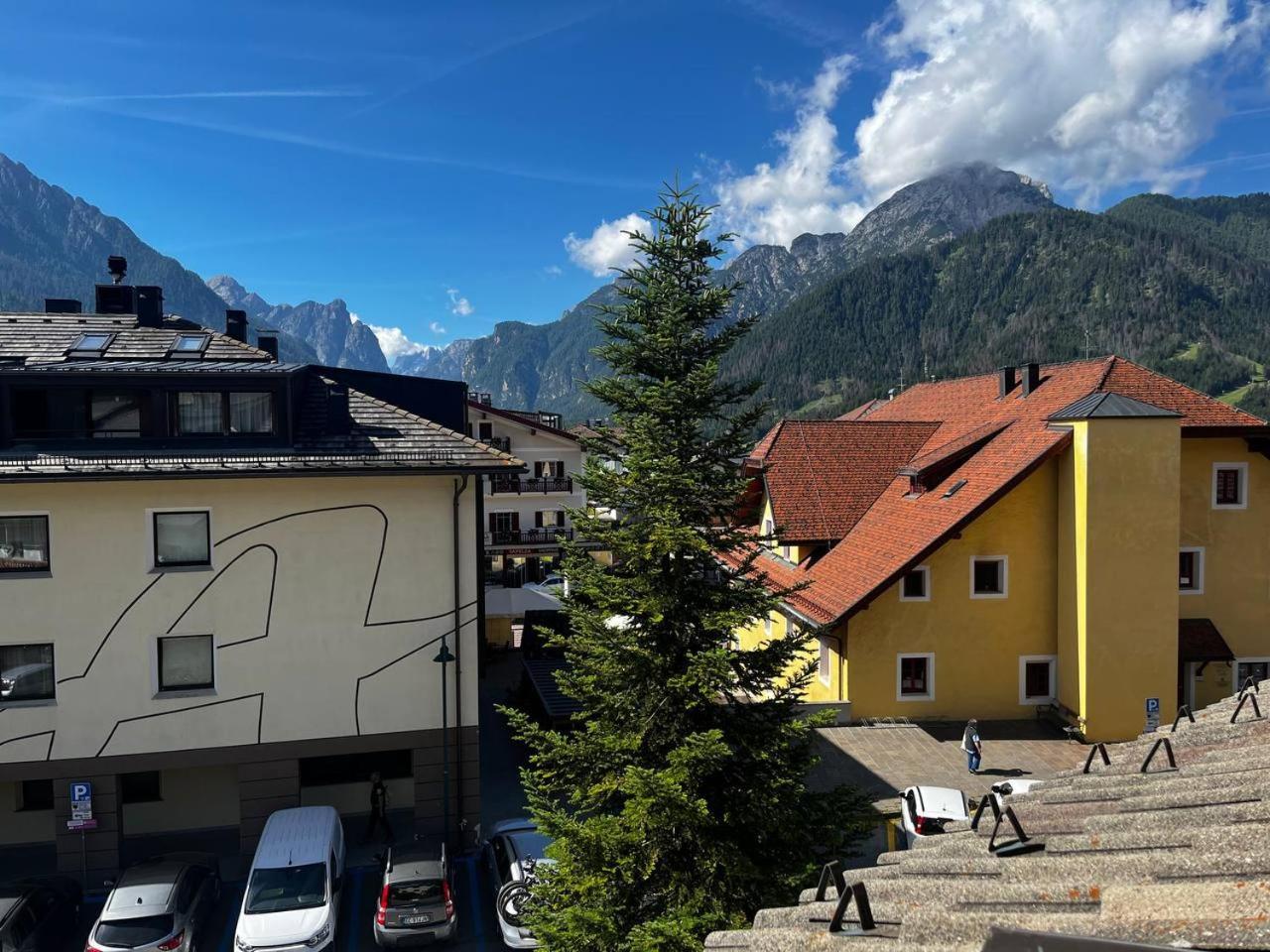 Stroblhof Toblach-Dobbiaco Exterior foto